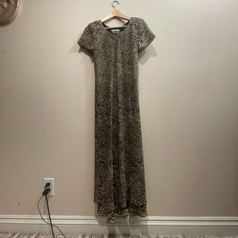 CDC Leopard Print Maxi Dress